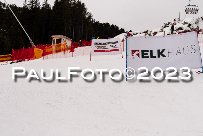 DSV ELK Schülercup Alpin U16 SL, 13.01.2023