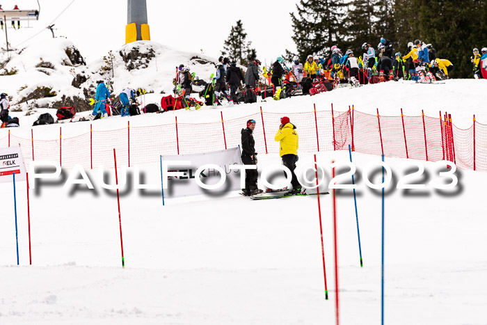 DSV ELK Schülercup Alpin U16 SL, 13.01.2023