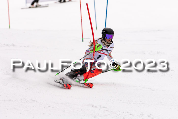 DSV ELK Schülercup Alpin U16 SL, 13.01.2023