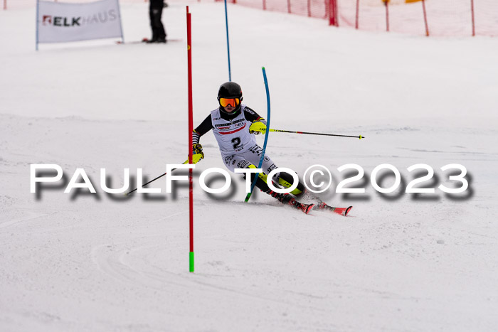 DSV ELK Schülercup Alpin U16 SL, 13.01.2023