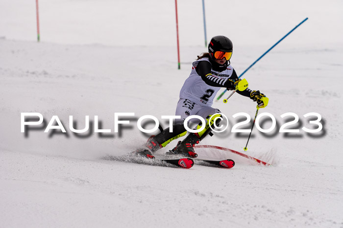 DSV ELK Schülercup Alpin U16 SL, 13.01.2023