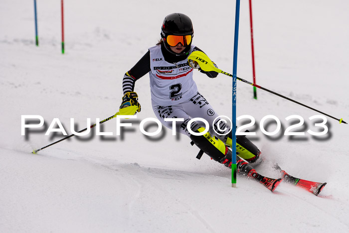 DSV ELK Schülercup Alpin U16 SL, 13.01.2023