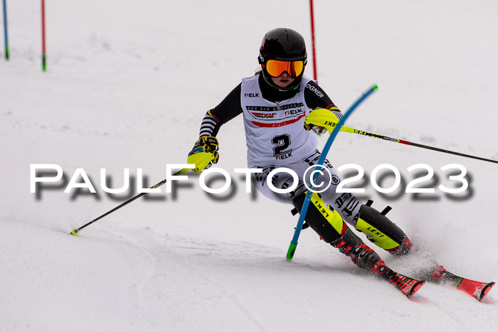 DSV ELK Schülercup Alpin U16 SL, 13.01.2023