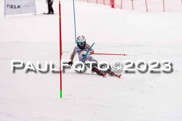 DSV ELK Schülercup Alpin U16 SL, 13.01.2023