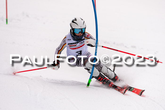 DSV ELK Schülercup Alpin U16 SL, 13.01.2023