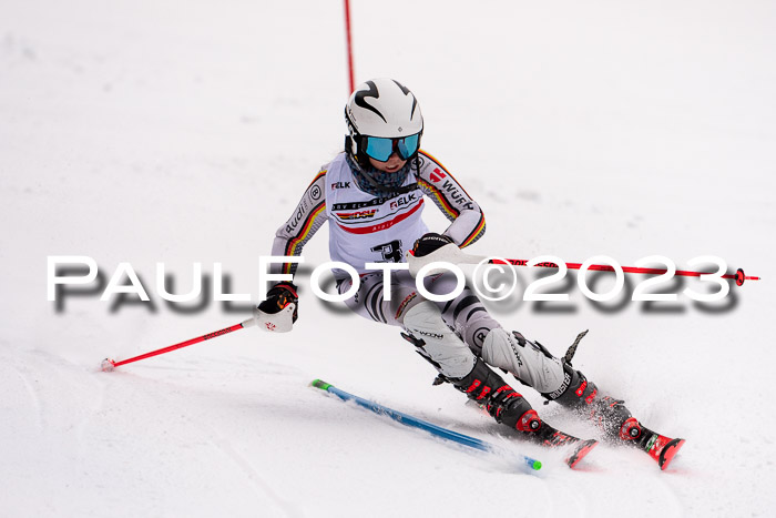 DSV ELK Schülercup Alpin U16 SL, 13.01.2023