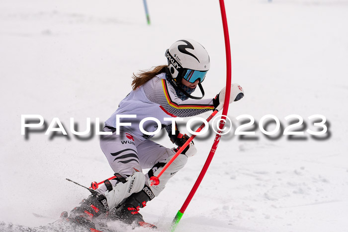 DSV ELK Schülercup Alpin U16 SL, 13.01.2023