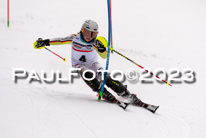 DSV ELK Schülercup Alpin U16 SL, 13.01.2023