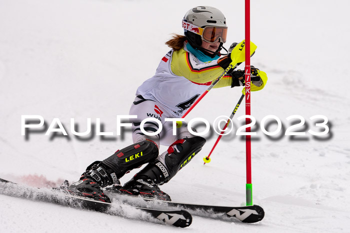 DSV ELK Schülercup Alpin U16 SL, 13.01.2023