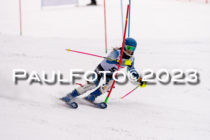 DSV ELK Schülercup Alpin U16 SL, 13.01.2023