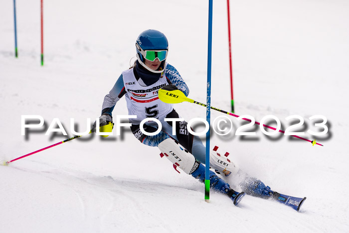 DSV ELK Schülercup Alpin U16 SL, 13.01.2023