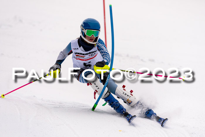 DSV ELK Schülercup Alpin U16 SL, 13.01.2023