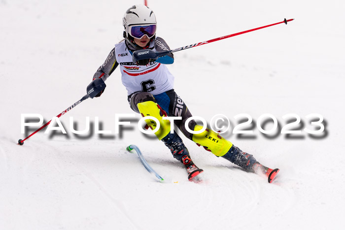 DSV ELK Schülercup Alpin U16 SL, 13.01.2023