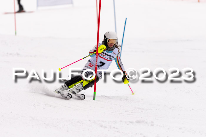 DSV ELK Schülercup Alpin U16 SL, 13.01.2023