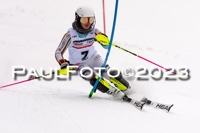 DSV ELK Schülercup Alpin U16 SL, 13.01.2023