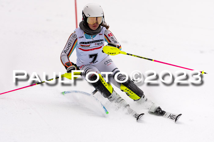 DSV ELK Schülercup Alpin U16 SL, 13.01.2023