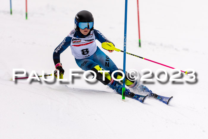 DSV ELK Schülercup Alpin U16 SL, 13.01.2023
