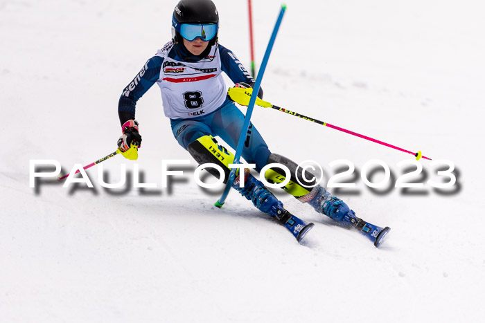 DSV ELK Schülercup Alpin U16 SL, 13.01.2023