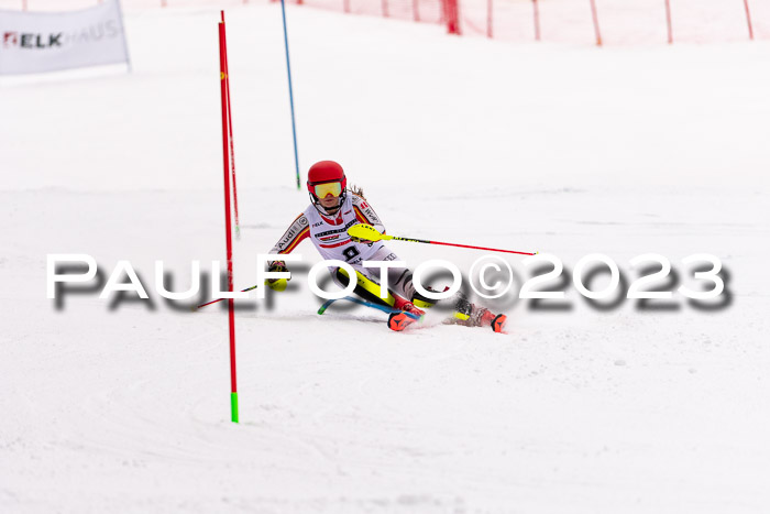 DSV ELK Schülercup Alpin U16 SL, 13.01.2023