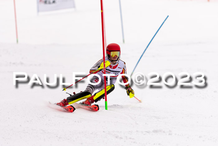 DSV ELK Schülercup Alpin U16 SL, 13.01.2023