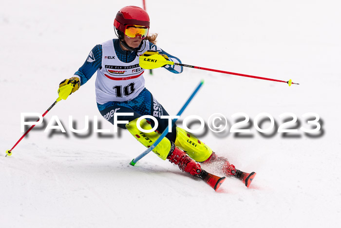 DSV ELK Schülercup Alpin U16 SL, 13.01.2023