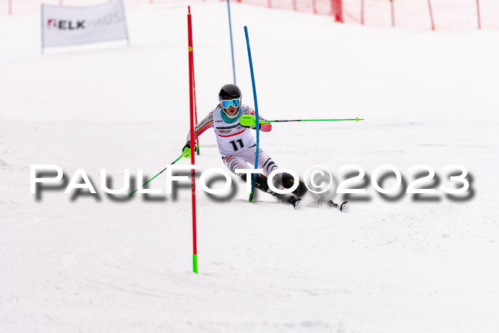 DSV ELK Schülercup Alpin U16 SL, 13.01.2023