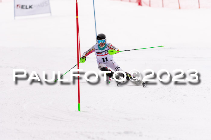 DSV ELK Schülercup Alpin U16 SL, 13.01.2023