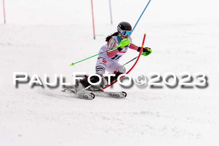 DSV ELK Schülercup Alpin U16 SL, 13.01.2023