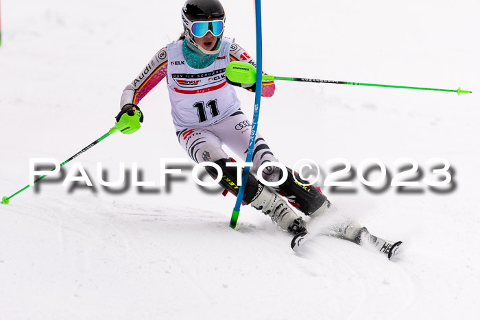 DSV ELK Schülercup Alpin U16 SL, 13.01.2023