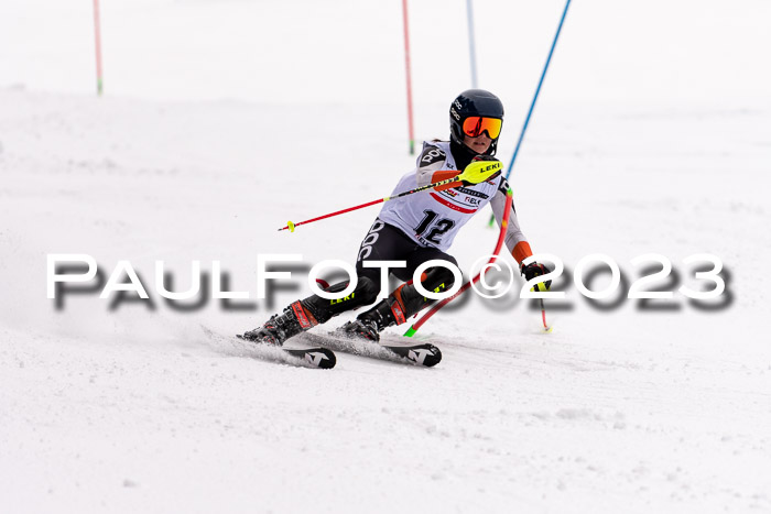 DSV ELK Schülercup Alpin U16 SL, 13.01.2023