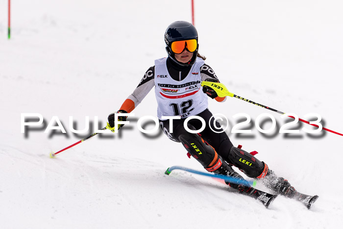 DSV ELK Schülercup Alpin U16 SL, 13.01.2023