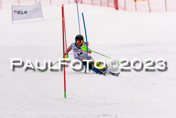 DSV ELK Schülercup Alpin U16 SL, 13.01.2023