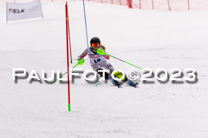 DSV ELK Schülercup Alpin U16 SL, 13.01.2023