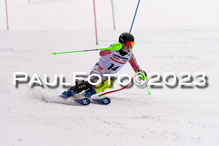 DSV ELK Schülercup Alpin U16 SL, 13.01.2023
