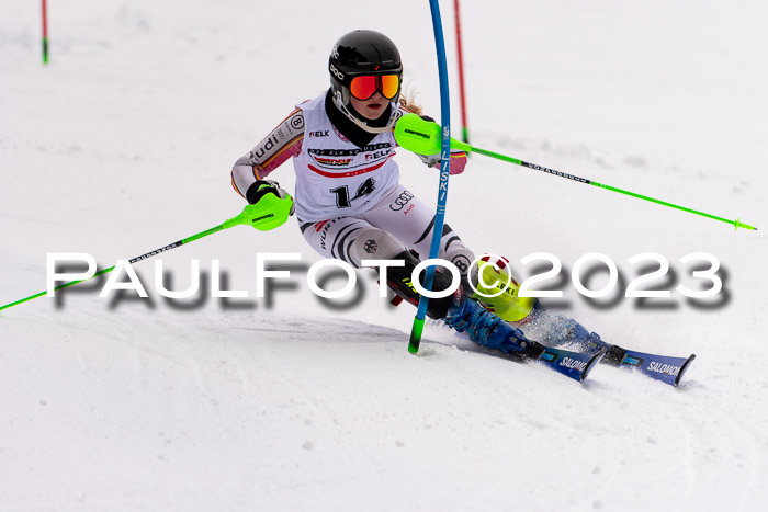 DSV ELK Schülercup Alpin U16 SL, 13.01.2023