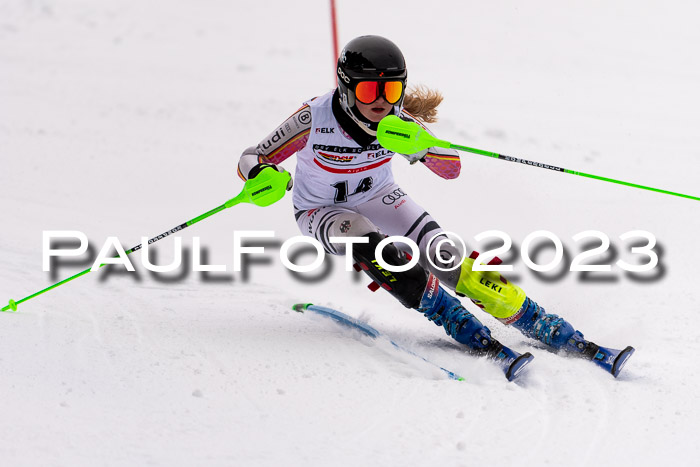 DSV ELK Schülercup Alpin U16 SL, 13.01.2023