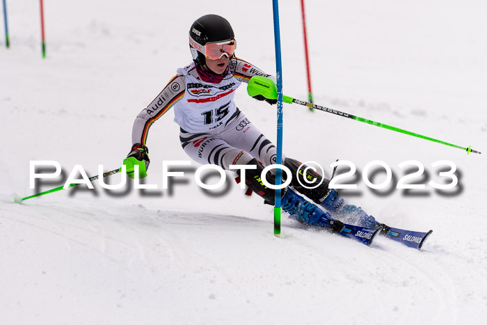 DSV ELK Schülercup Alpin U16 SL, 13.01.2023