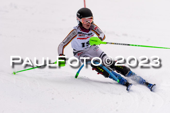 DSV ELK Schülercup Alpin U16 SL, 13.01.2023