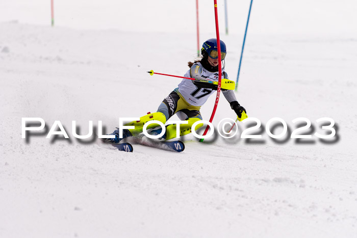 DSV ELK Schülercup Alpin U16 SL, 13.01.2023