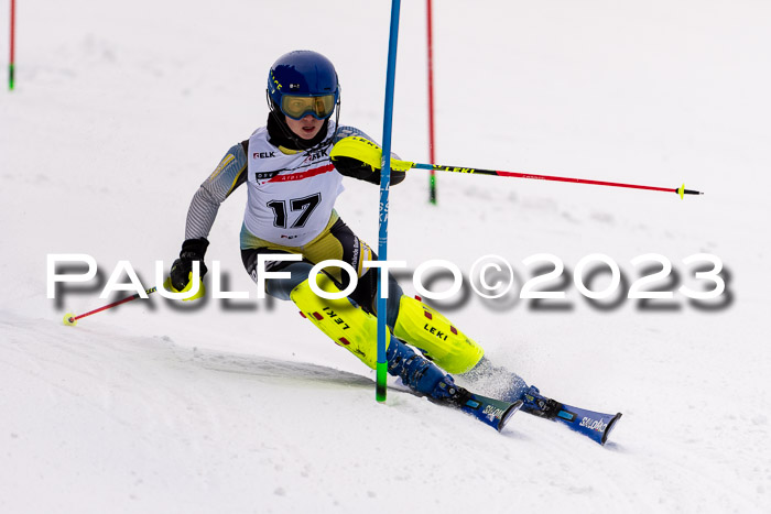 DSV ELK Schülercup Alpin U16 SL, 13.01.2023