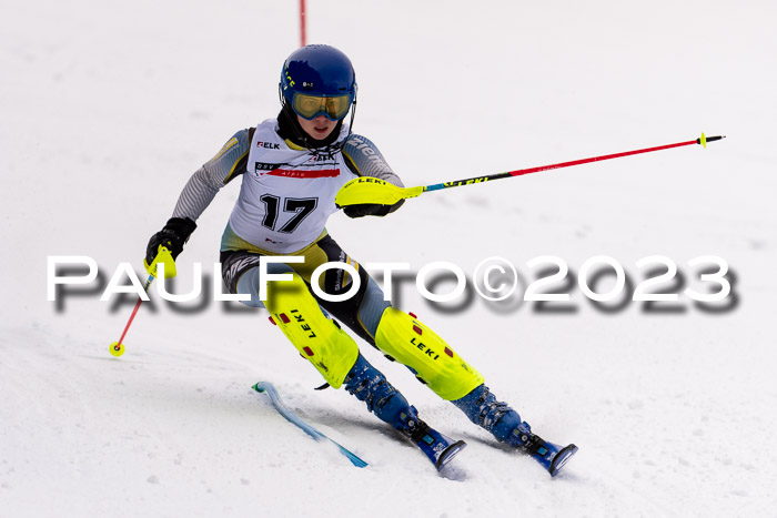 DSV ELK Schülercup Alpin U16 SL, 13.01.2023
