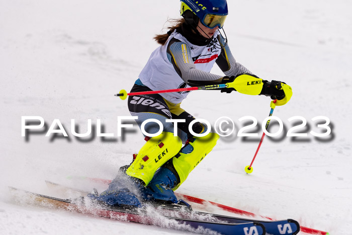 DSV ELK Schülercup Alpin U16 SL, 13.01.2023