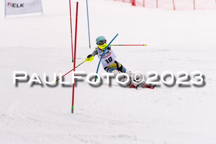 DSV ELK Schülercup Alpin U16 SL, 13.01.2023