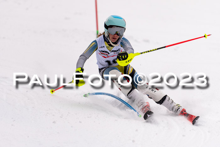 DSV ELK Schülercup Alpin U16 SL, 13.01.2023
