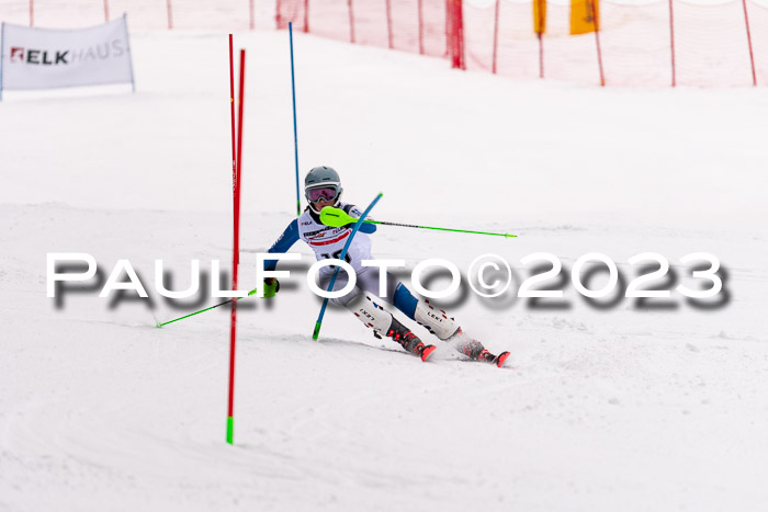 DSV ELK Schülercup Alpin U16 SL, 13.01.2023
