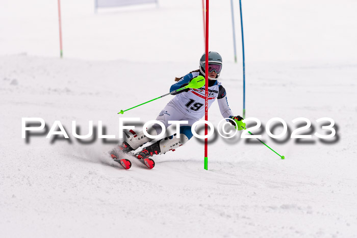 DSV ELK Schülercup Alpin U16 SL, 13.01.2023