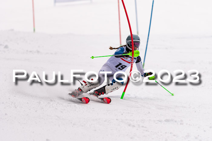 DSV ELK Schülercup Alpin U16 SL, 13.01.2023