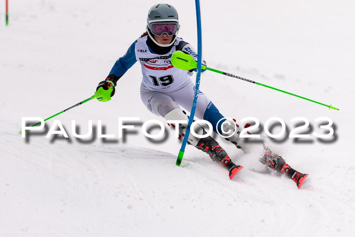 DSV ELK Schülercup Alpin U16 SL, 13.01.2023