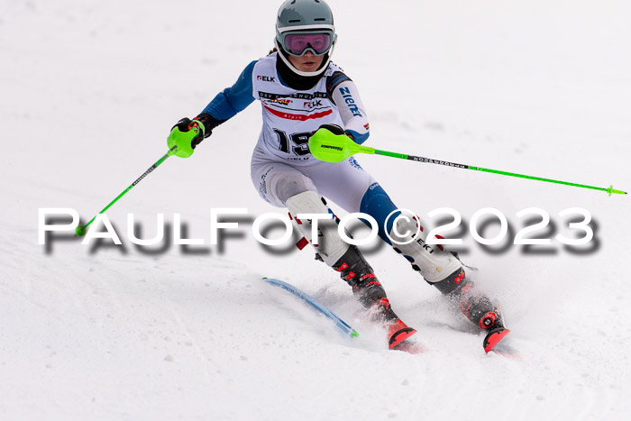 DSV ELK Schülercup Alpin U16 SL, 13.01.2023
