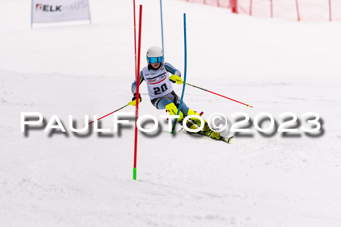 DSV ELK Schülercup Alpin U16 SL, 13.01.2023